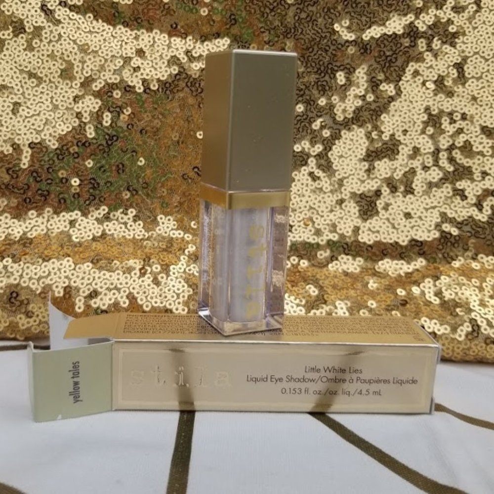 NEW Stila Glitter and Glow Yellow Tales